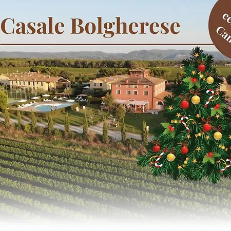 Il Casale Bolgherese לינה וארוחת בוקר